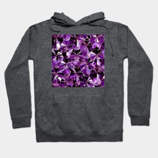 Purple Amethysts Hoodie